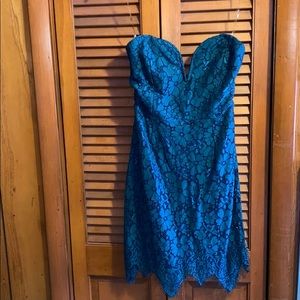 BRAND NEW: Charlotte Russe Women’s Strapless Dress